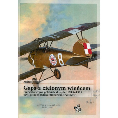 Gapa z zielonym wieńcem