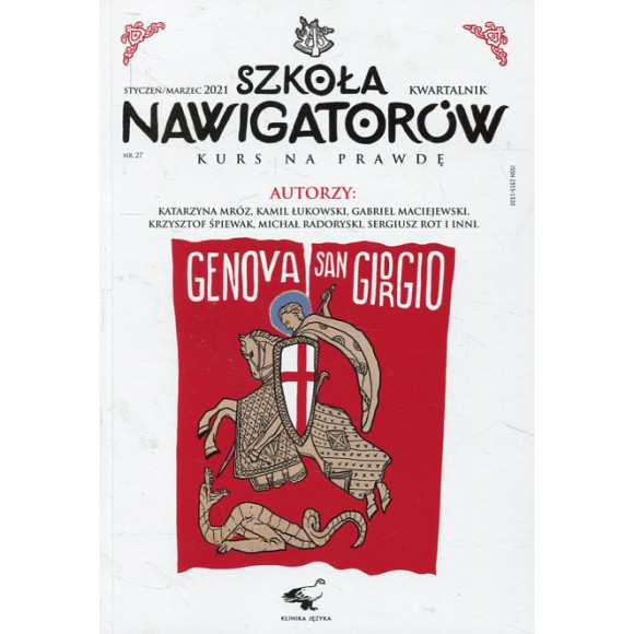 Szkoła Nawigatorów Nr 27 - kwartalnik (styczeń/marzec 2021)