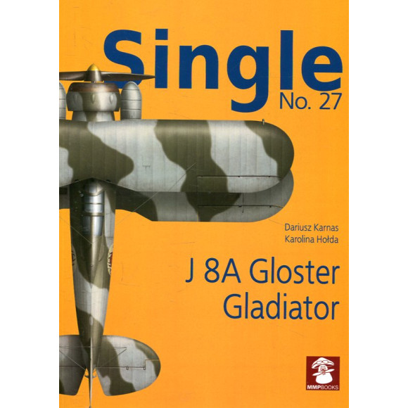 Single No. 27 J 8A Gloster Gladiator