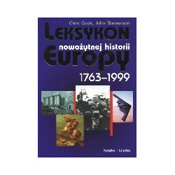 Leksykon nowożytnej historii Europy 1763-1999