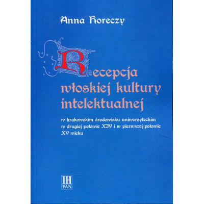 Recepcja włoskiej kultury intelektualnej