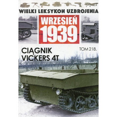 Ciągnik Vickers 4T