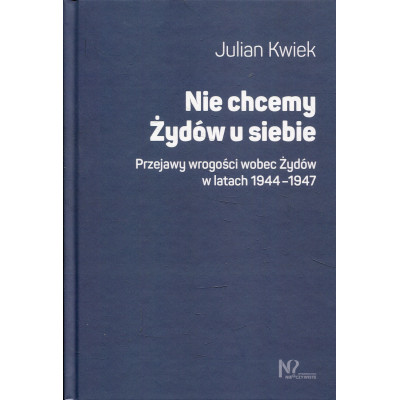 Nie chcemy Żydów u siebie