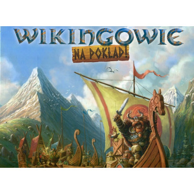 Gra Wikingowie na pokład!