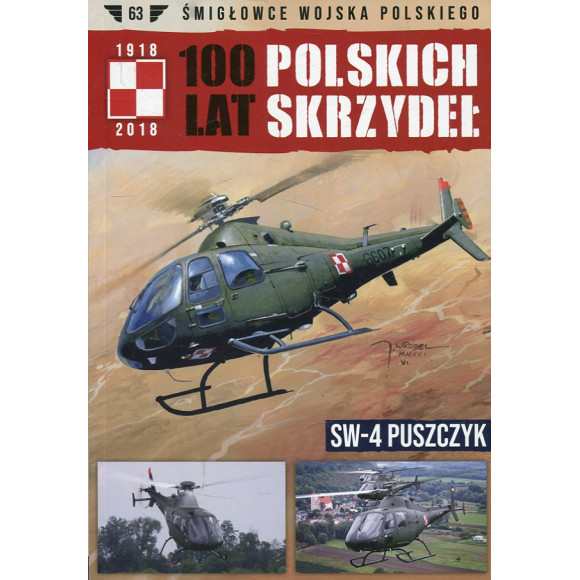 100 Lat Polskich Skrzydeł Tom 63 SW4 Puszczyk
