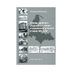 Wybrane zagadnienia urbanistyki i architektury w województwie pomorskim w latach 1920-1939