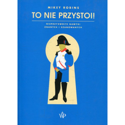 To nie przystoi!