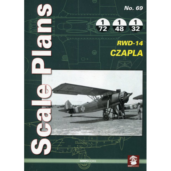 Scale Plans No. 69 RWD-14 Czapla