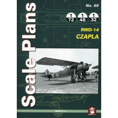 Scale Plans No. 69 RWD-14 Czapla