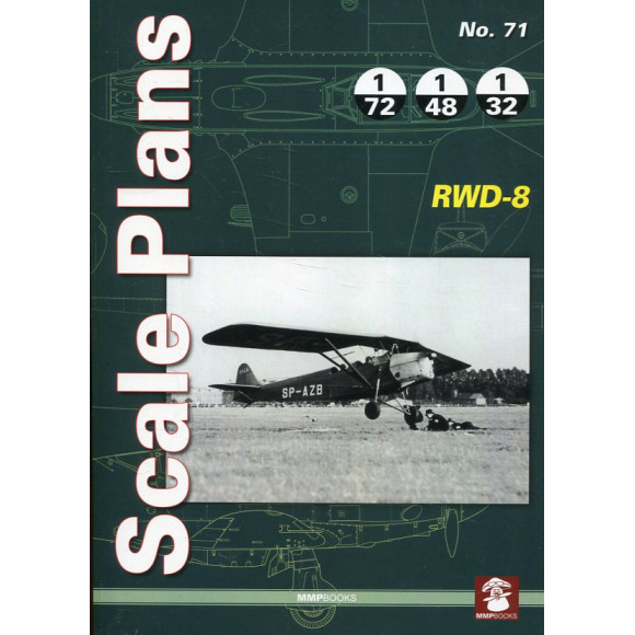 Scale Plans No. 71 RWD-8