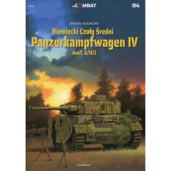 Niemiecki Czołg Średni Panzerkampfwagen IV Ausf. G/H/J