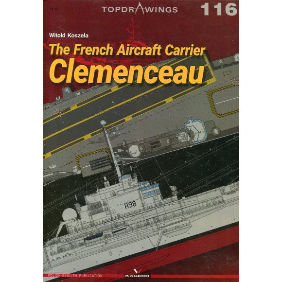 116 The French Aircraft Carrier Clemenceau
