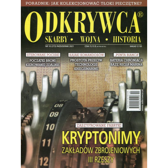 Odkrywca 10 (273) 2021