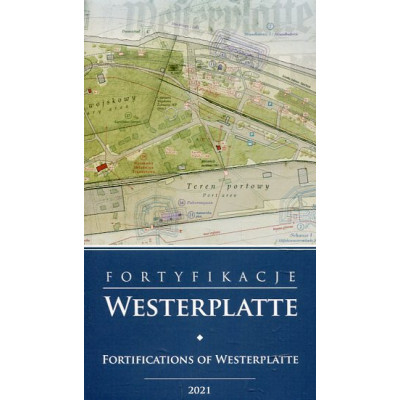 Fortyfikacje Westerplatte - mapa