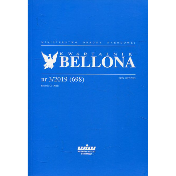 Kwartalnik Bellona 3/2019 (698)