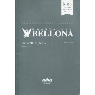 Kwartalnik Bellona 1/2018 (692)