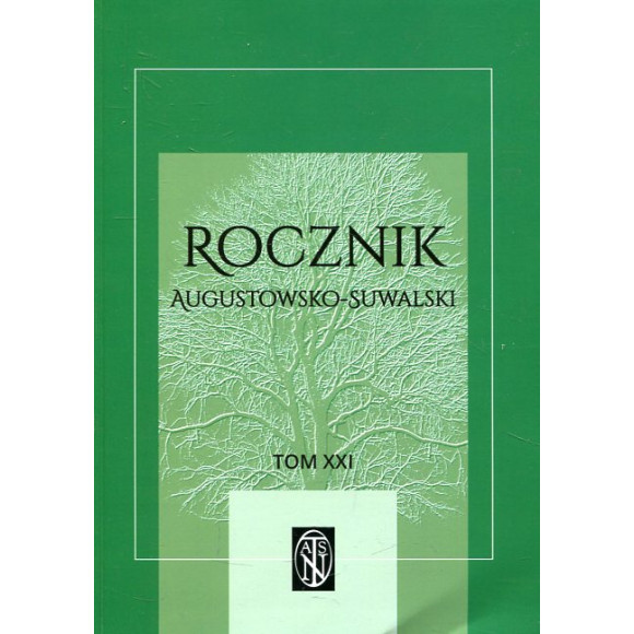 Rocznik Augustowsko – Suwalski tom XXI