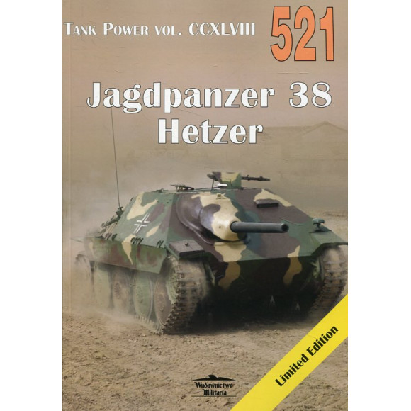 521 Jagdpanzer 38 Hetzer vol. 1