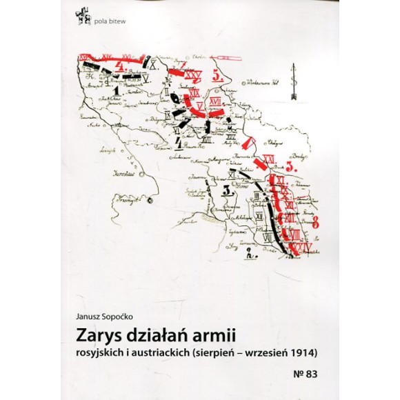 Zarys działań armii rosyjskich i austriackich