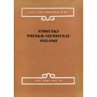 Stosunki polsko-niemieckie 1933-1945