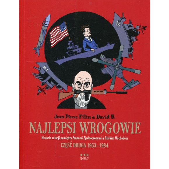 Najlepsi wrogowie część druga 1953-1984
