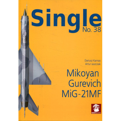 Single No. 38 Mikoyan Gurevich MiG MiG-21MF