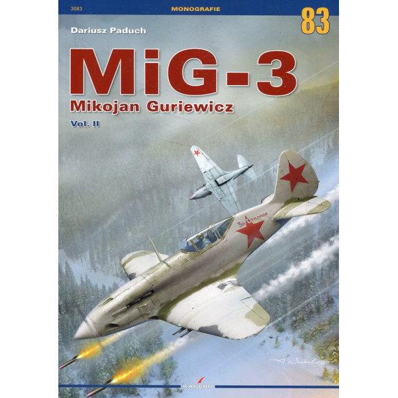 83 MiG-3 Mikojan Guriewicz Vol. II