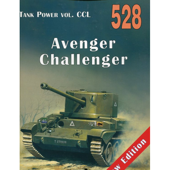 528 Avenger Challenger Tank Power vol. CCL