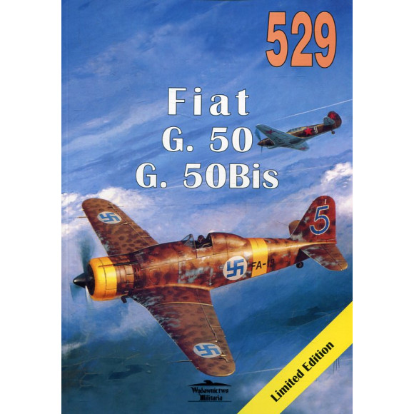 529 Fiat G.50/ G.50Bis Freccia