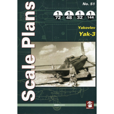 Scale Plans No. 51 Yakovlev Yak-3