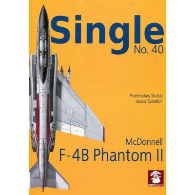 Single No. 40 McDonnell F-4B Phantom II