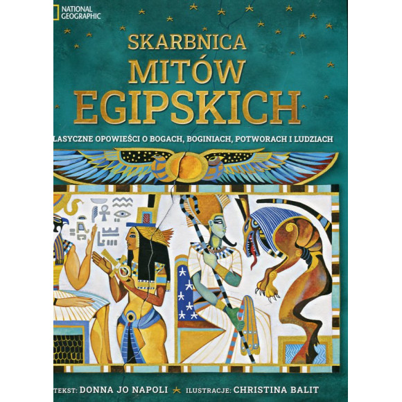 Skarbnica mitów egipskich