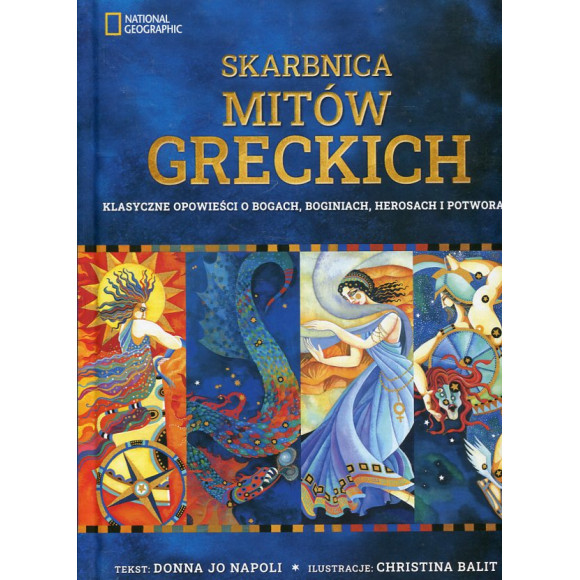 Skarbnica mitów greckich