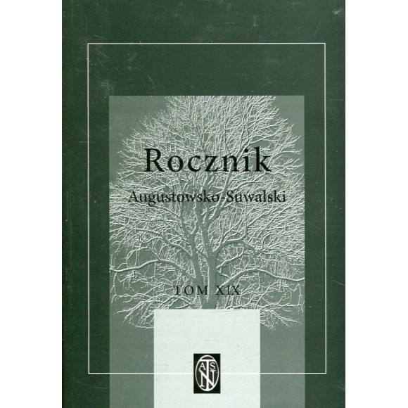Rocznik Augustowsko-Suwalski tom XIX