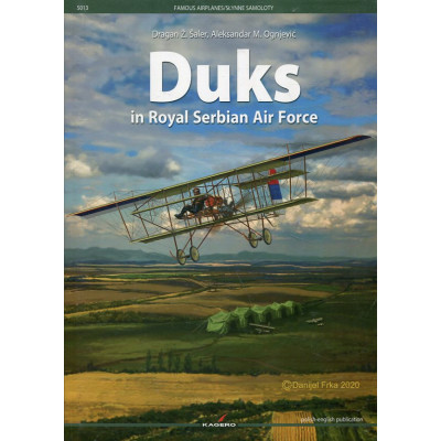 Duks in Royal Serbian Air Force