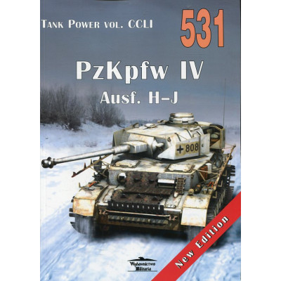 531 PzKpfw IV Ausf. H-J Tank Power vol. CCLI