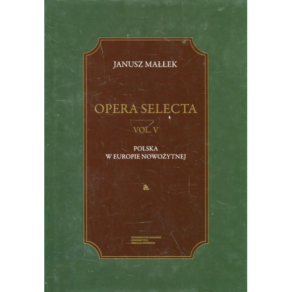 Opera Selecta vol. V