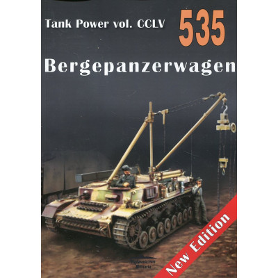 535 Bergepanzerwagen