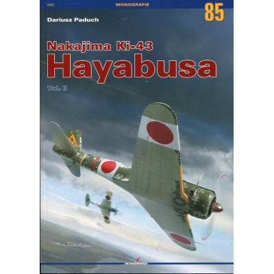 85 Nakajima Ki-43 Hayabusa vol. II