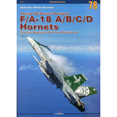 78 Boeing (McDonnell Douglas) F/A-18 A/B/C/D Hornets