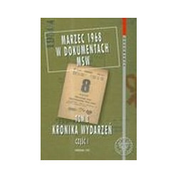Marzec 1968 w dokumentach MSW