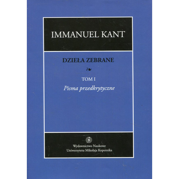 Dzieła zebrane, t. I