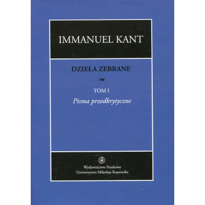 Dzieła zebrane, t. I