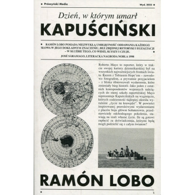 Dzień, w którym umarł Kapuściński