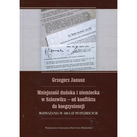 Mniejszość duńska i niemiecka w Szlezwiku - od konfliktu do koegzystencji