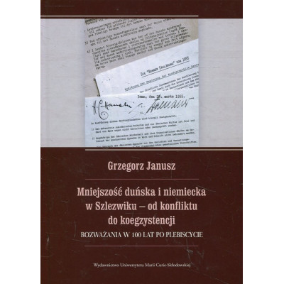 Mniejszość duńska i niemiecka w Szlezwiku - od konfliktu do koegzystencji