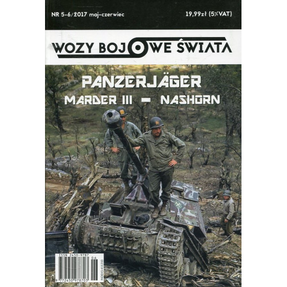 Wozy bojowe świata Panzerjager Marder IIi -Nashorn