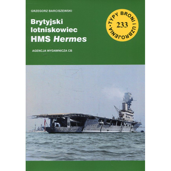 Brytyjski lotniskowiec HMS Hermes