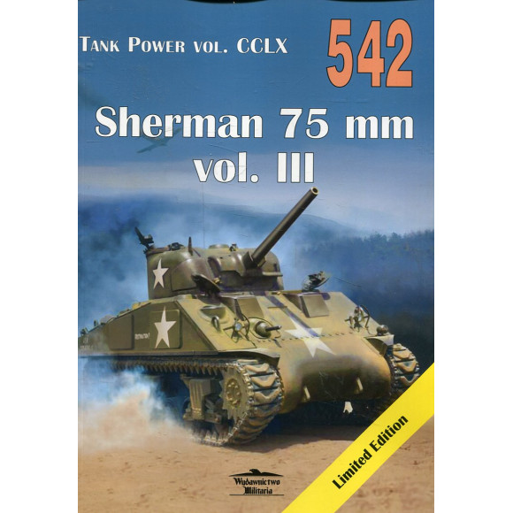 542 Sherman 75 mm vol. III