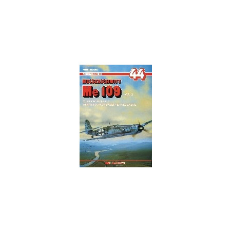 44 Messerschmitt Me 109 cz. 3
